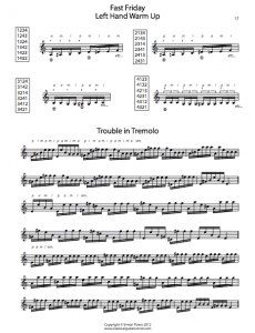 Technical Routine Example