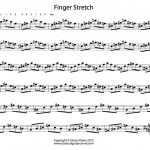 Classical Guitar Corner - Simon Powis Finger Stretch