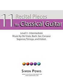 Intermediate Classical Guitar Pieces