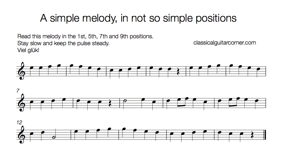 Jazz guitar discount sight reading
