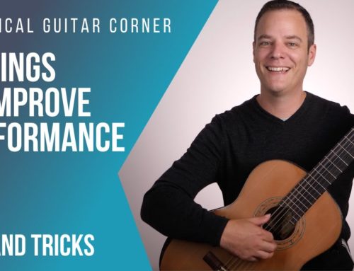 Left Hand Accuracy And Positioning Classical Guitar Corner