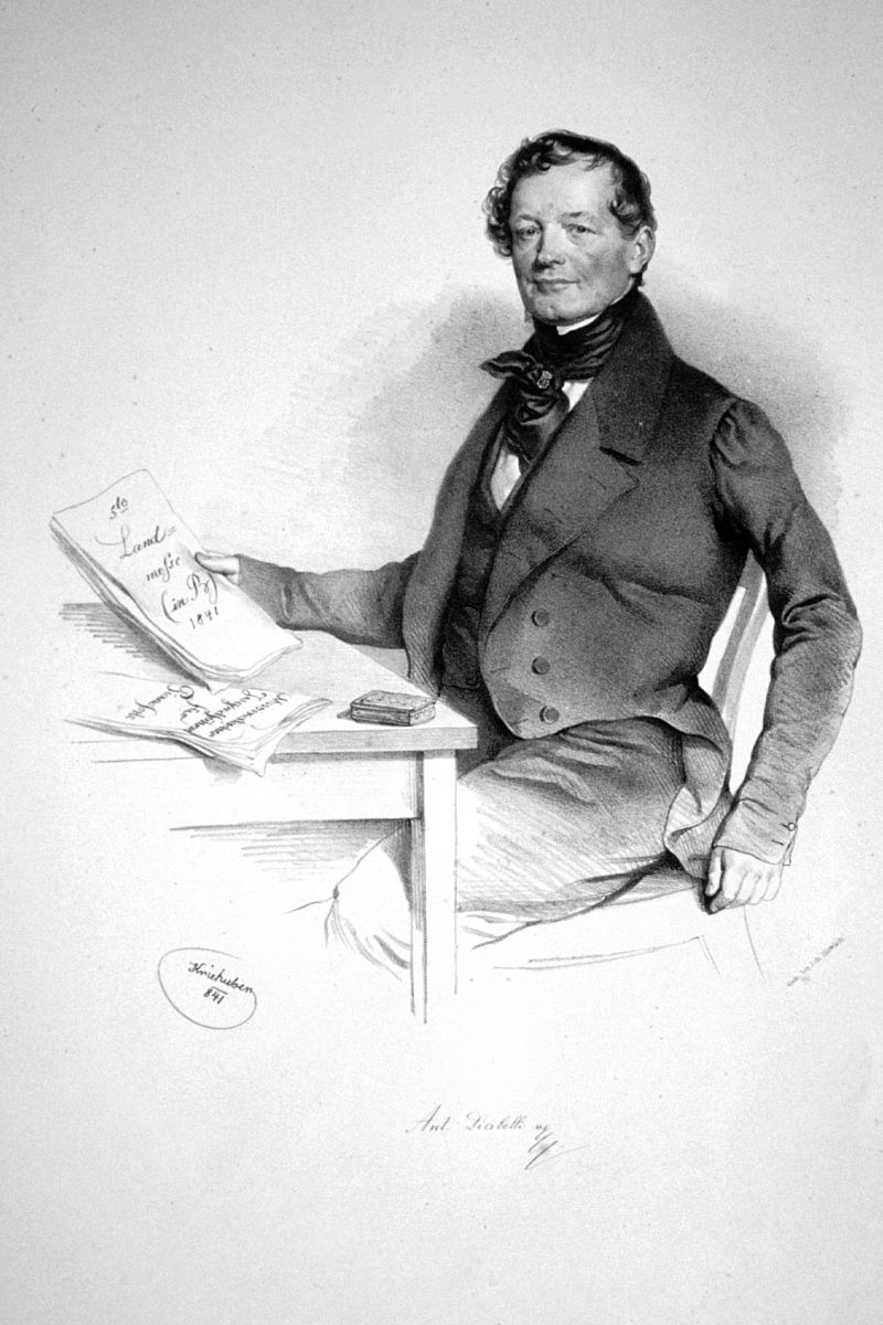 Anton Diabelli (1781 – 1858) Sheet Music