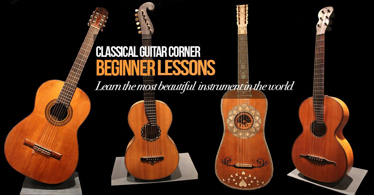 Beginner Classical Guitar Lessons