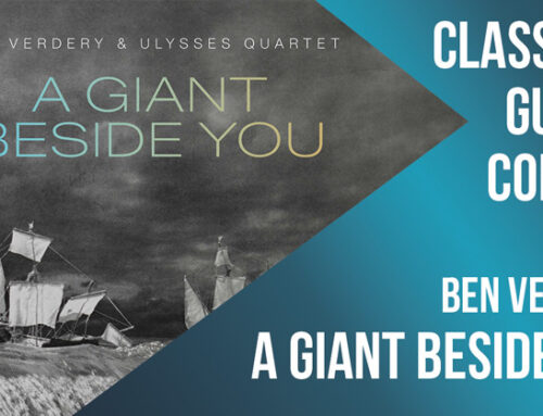 CGC 109: Ben Verdery – A Giant Beside You