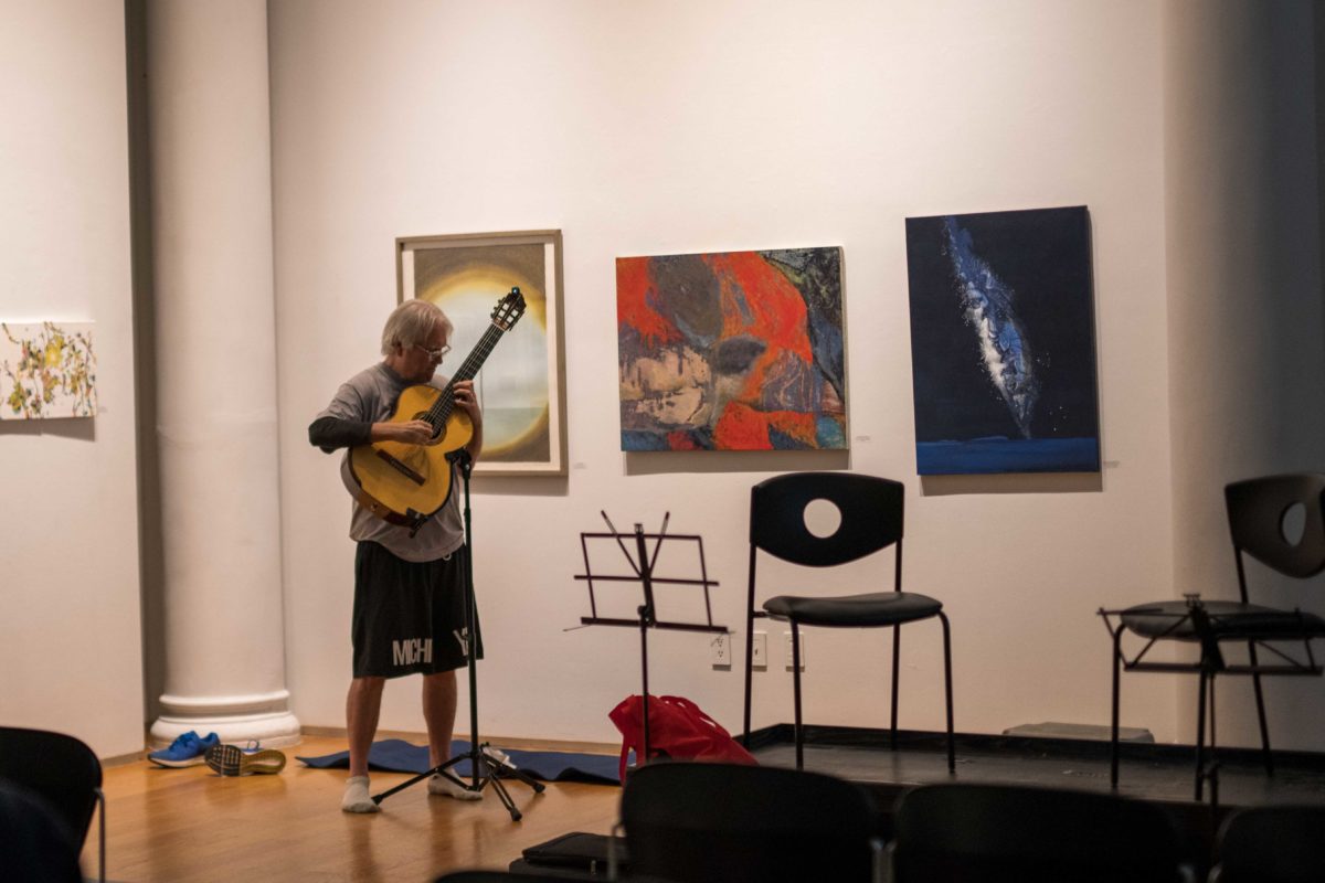 Footstool vs Guitar Support