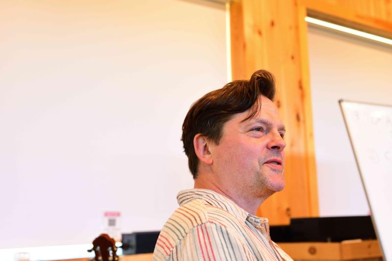 Bret Williams teaching