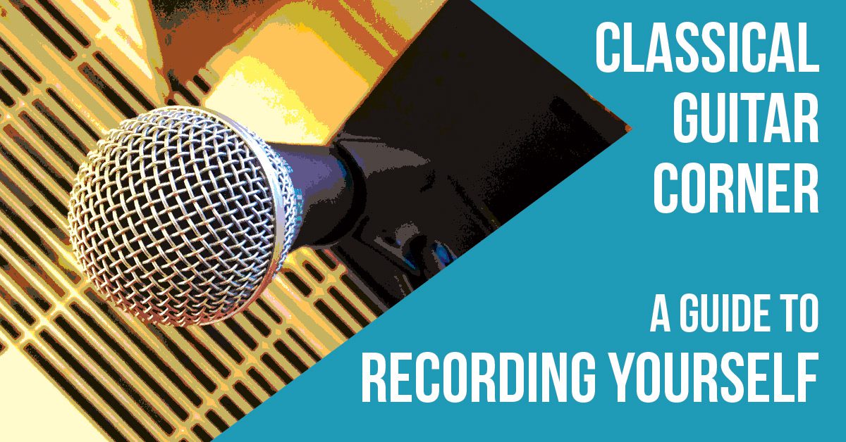 Recording Yourself