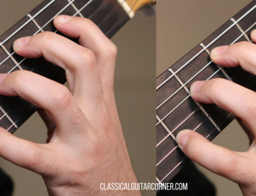 5 Common Classical Guitar Mistakes