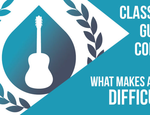 093: What Makes a Guitar Piece Difficult?