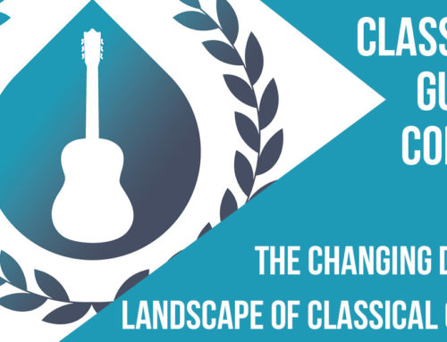 The Changing Digital Landscape of Classical Guitar