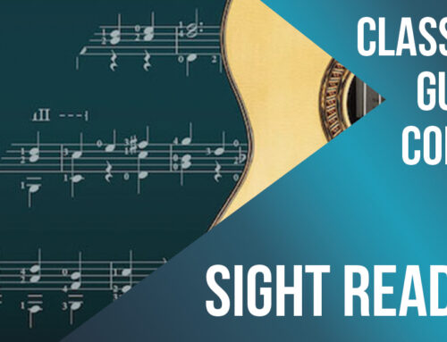 CGC 110 : Sight Reading on Classical Guitar