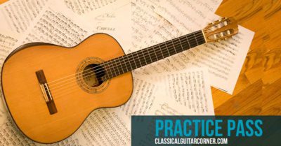 Classical Guitar Practice