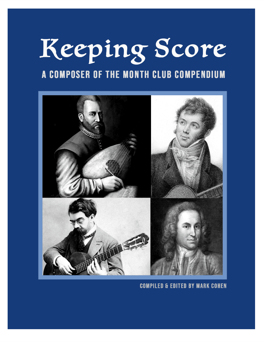 Composer of the month classical guitar corner