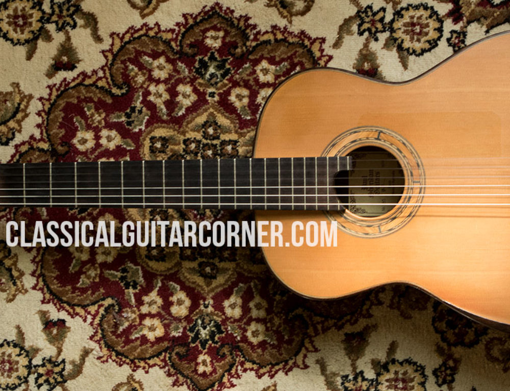 CGC 100 David Russell Classical Guitar Corner