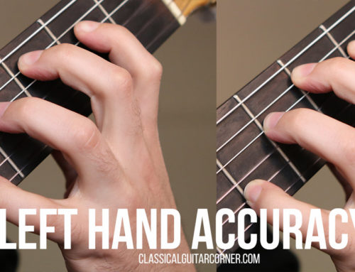 Left Hand Accuracy and Positioning