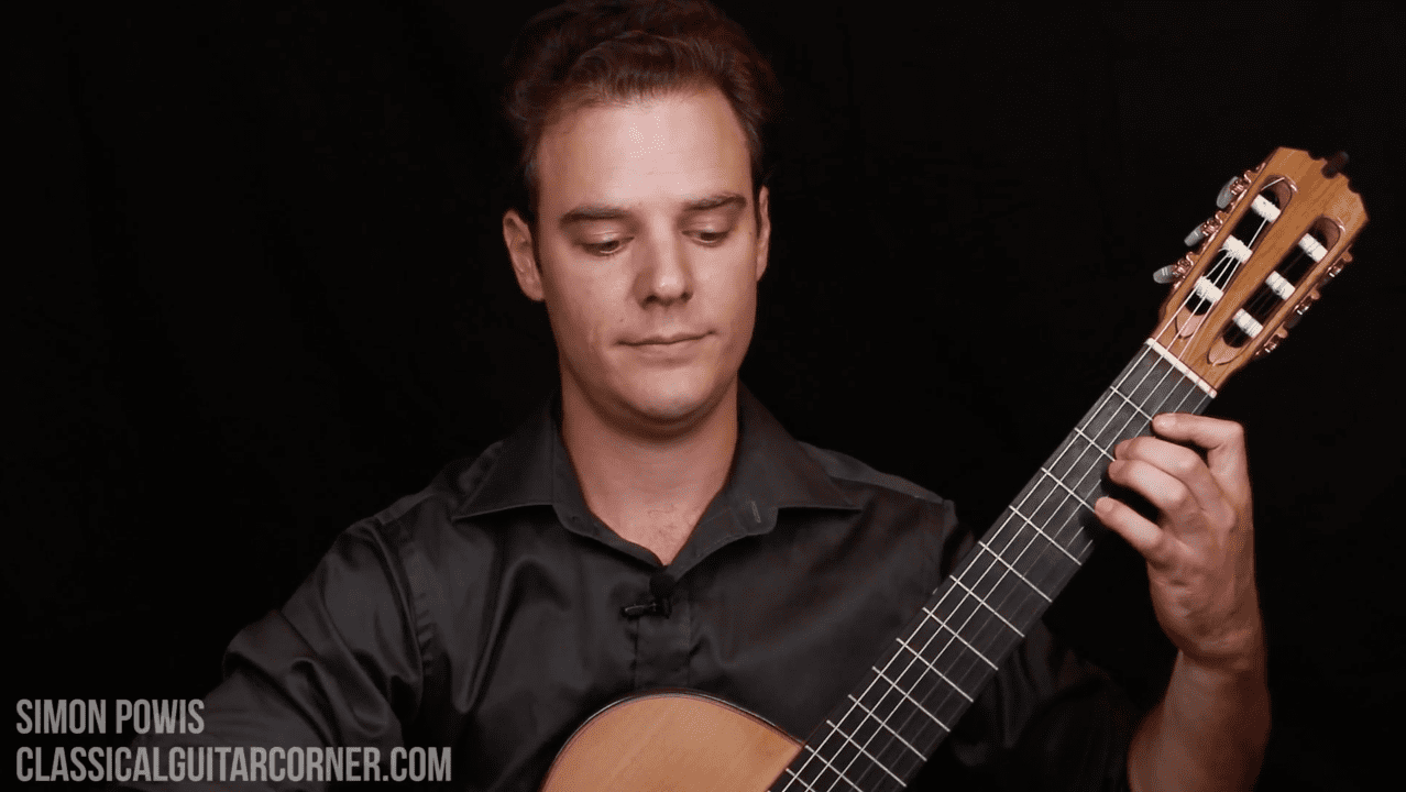 Carcassi Etude Classical Guitar Lesson