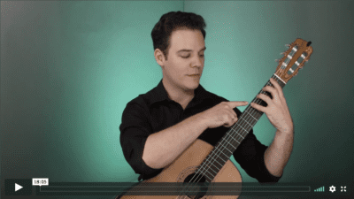 Classical Guitar Scales 1