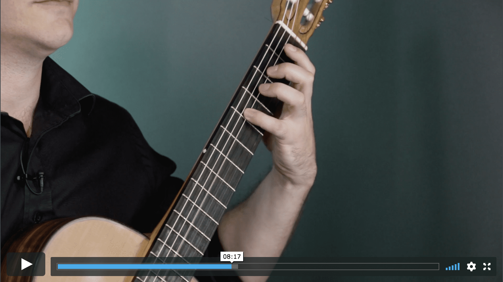How to do a slur Classical Guitar Corner