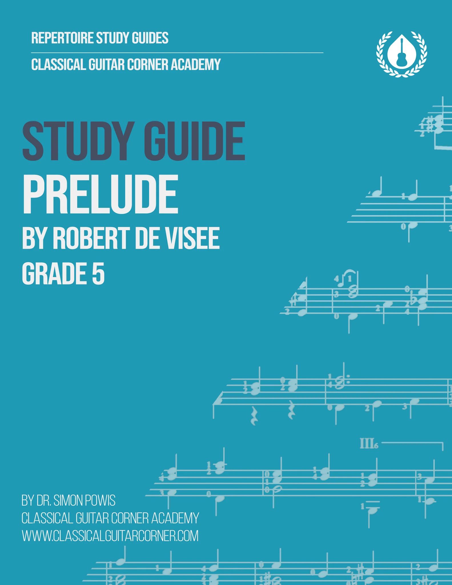 Prelude in Dm by Visée Study Guide