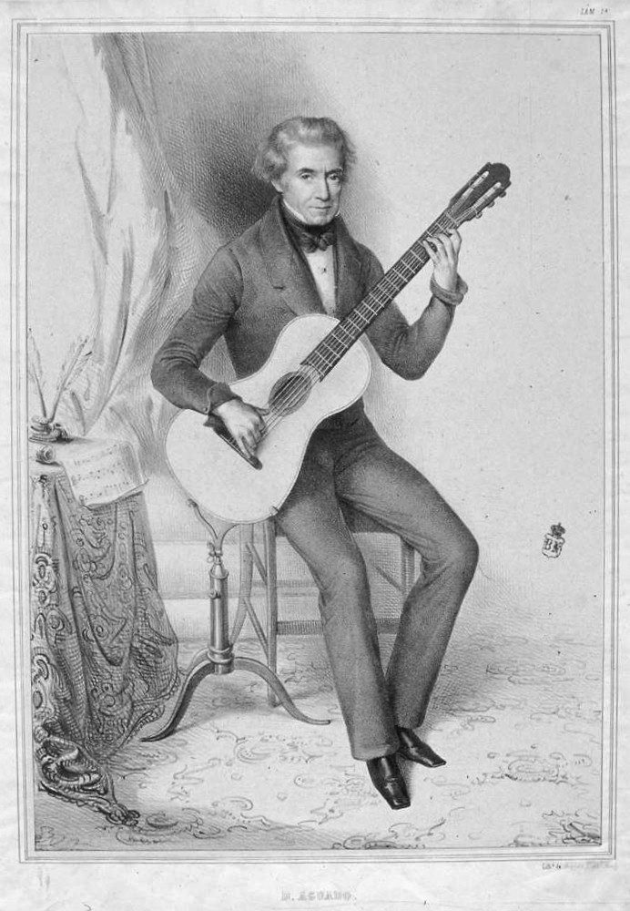 Dionisio Aguado (1784 – 1849) Sheet Music