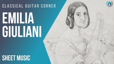 Emilia Giuliani Sheet Music Emilia Giuliani (1813 – 1850) Sheet Music
