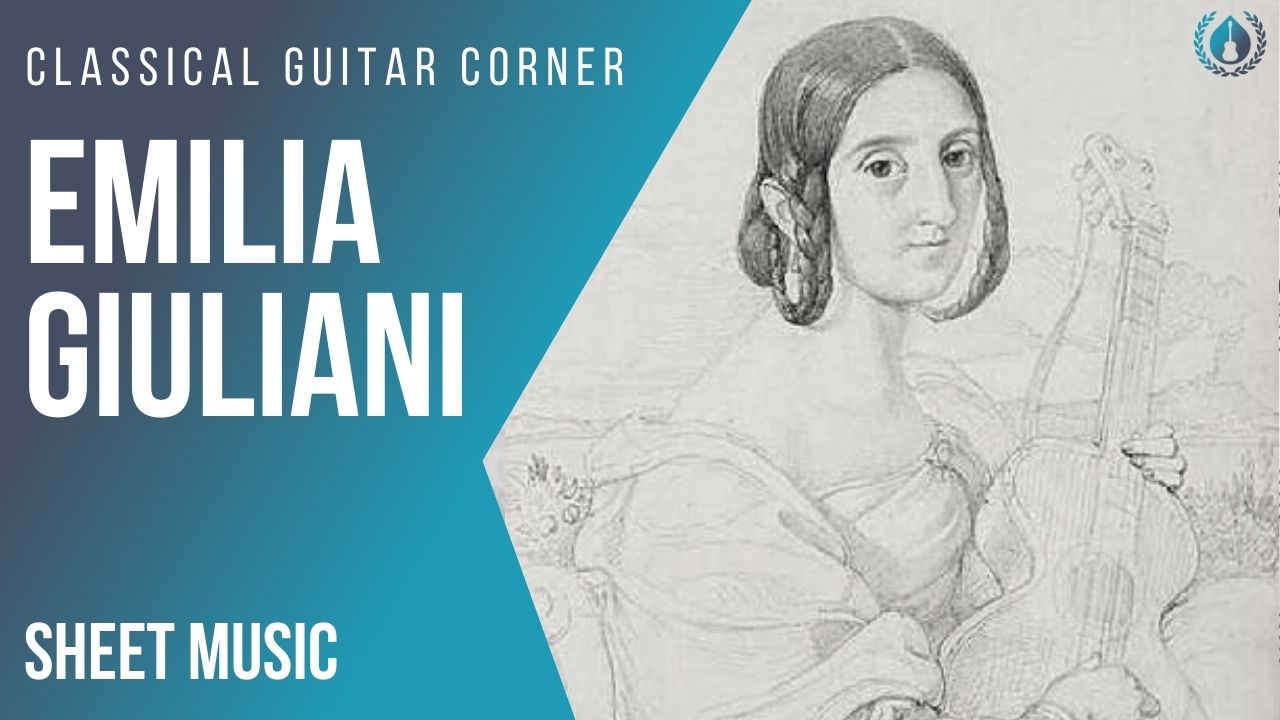 Emilia Giuliani Sheet Music Emilia Giuliani (1813 – 1850) Sheet Music