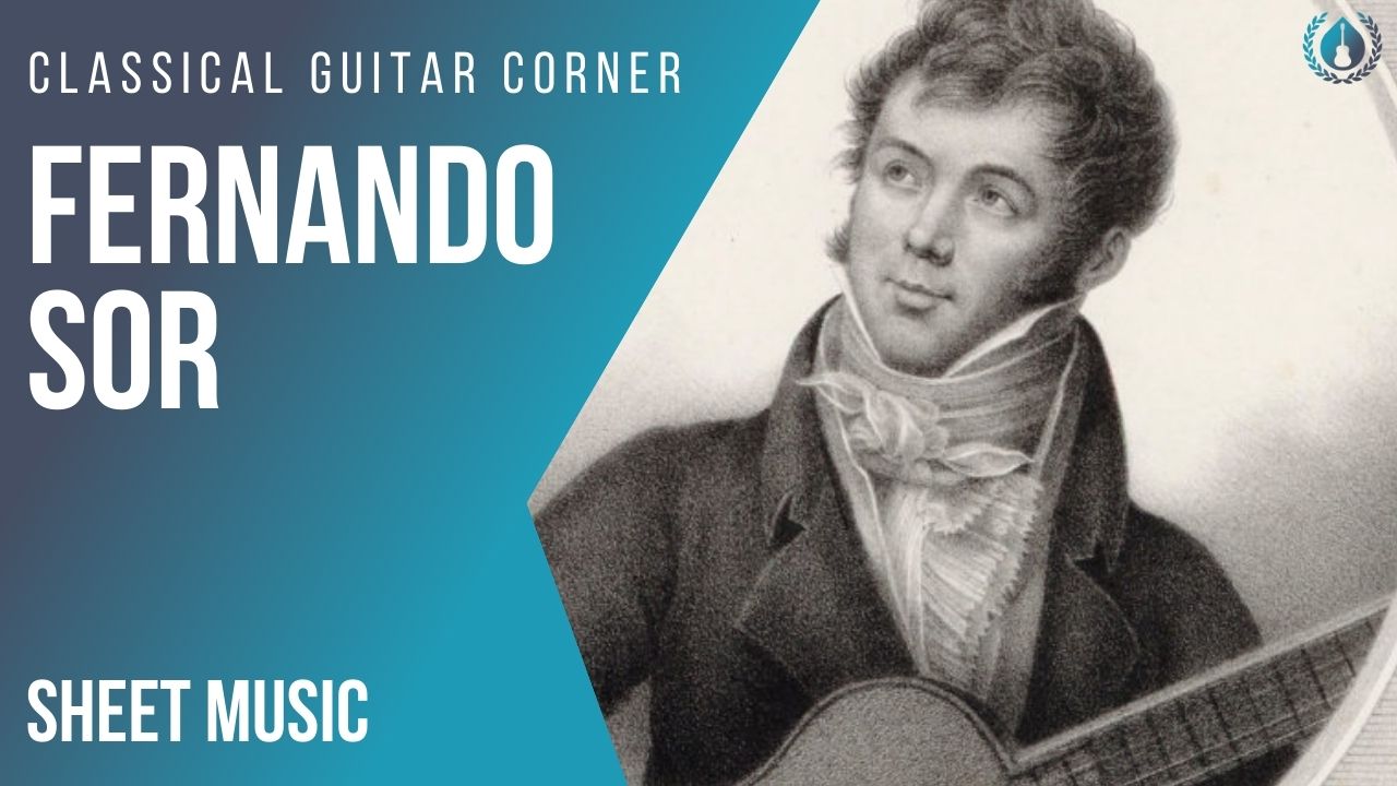 Fernando Sor (1778 – 1839) Sheet Music
