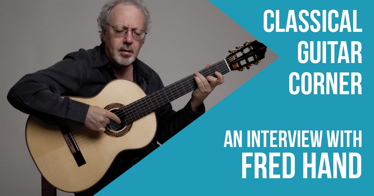 Fred Hand Classical Guitar