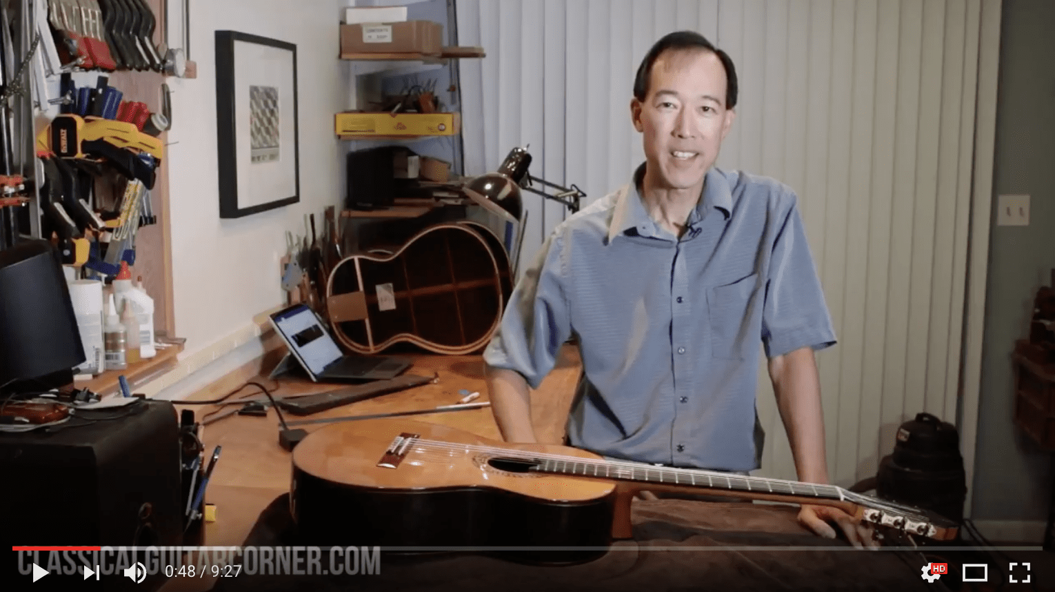 Setting your action on the classical guitar Classical Guitar Corner