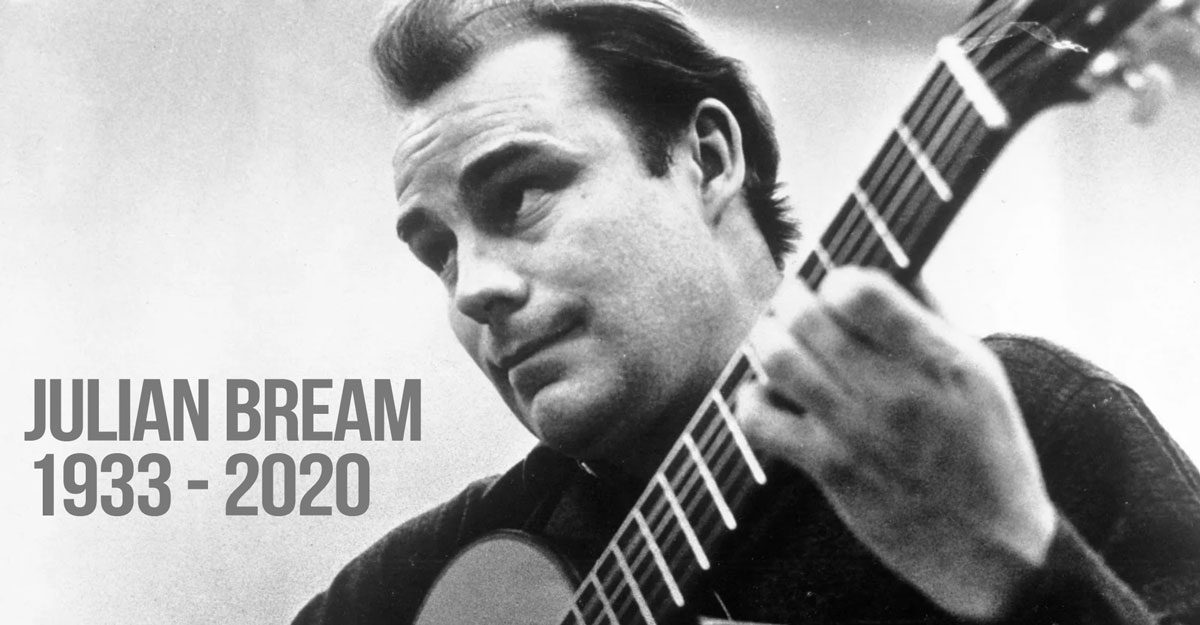 Julian Bream 1933-2020