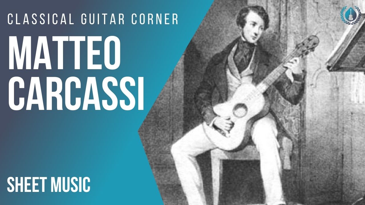 Matteo Carcassi (1796 – 1853) Sheet Music