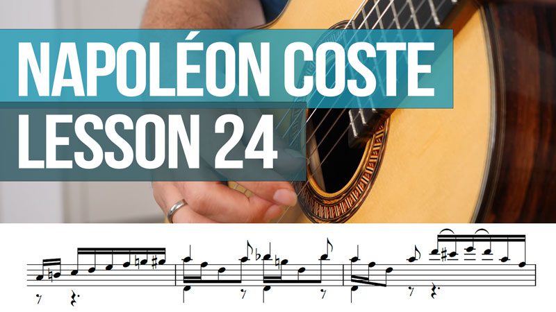 Coste Lesson 24