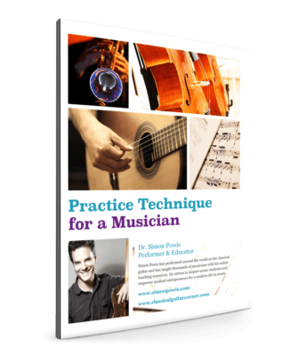 Practice Technique for a Musician by Simon Powis