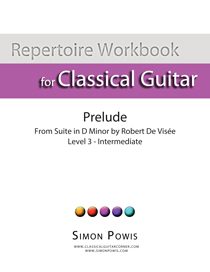 Robert De Visee Prelude in D minor