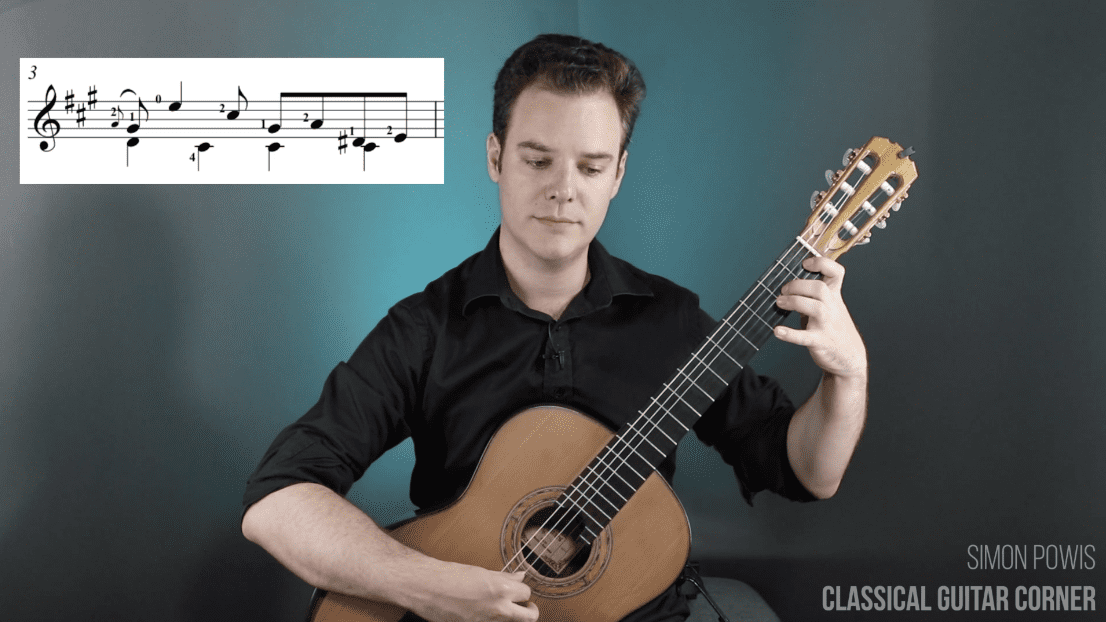 Sonata K208 by Scarlatti Lesson