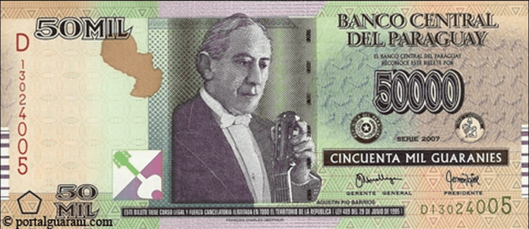 Barrios on currency