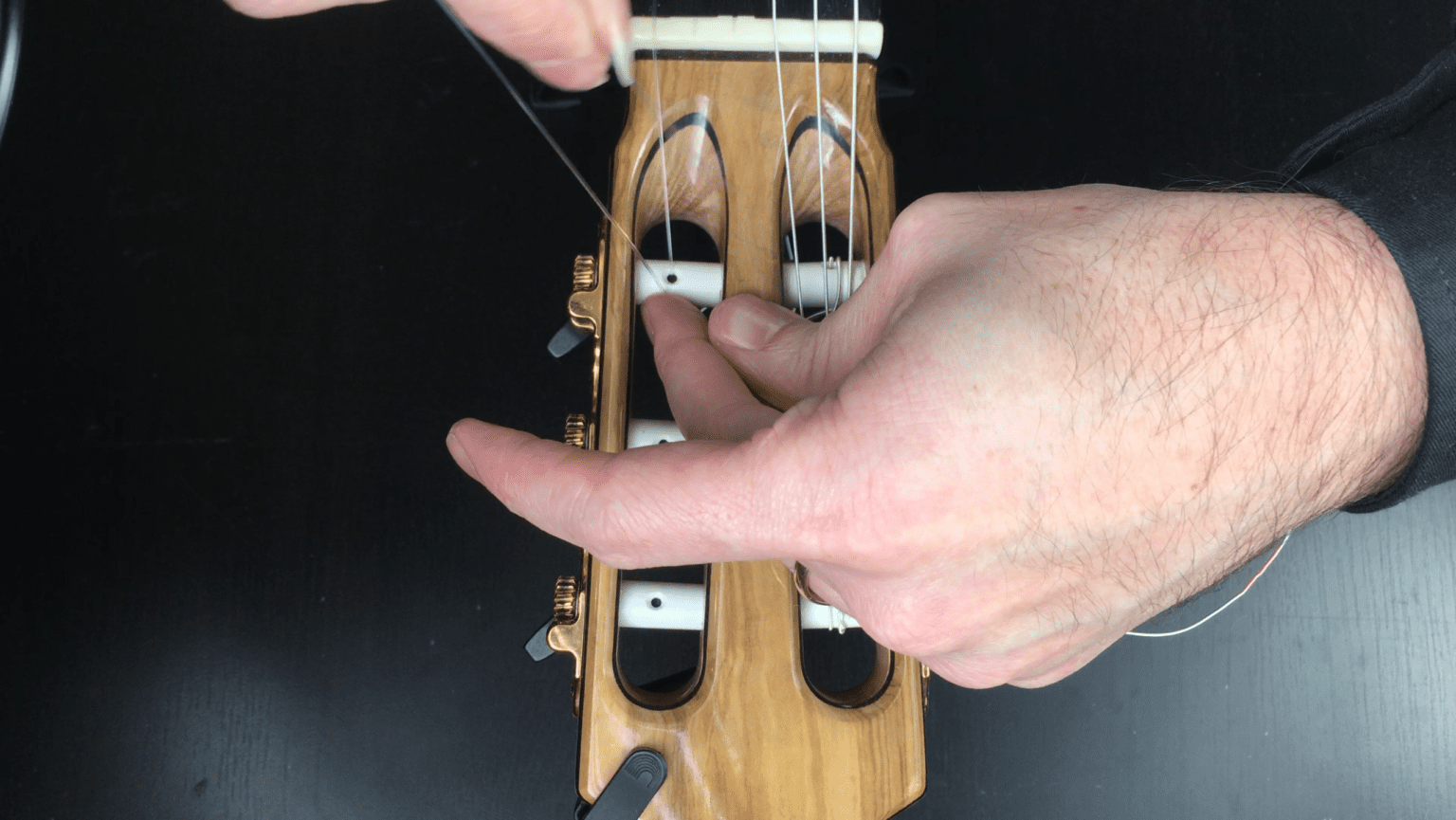 How to change strings on classical guitar Classical Guitar Corner