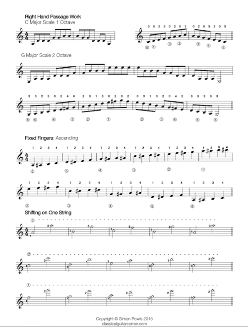 Technical Routine Example 2
