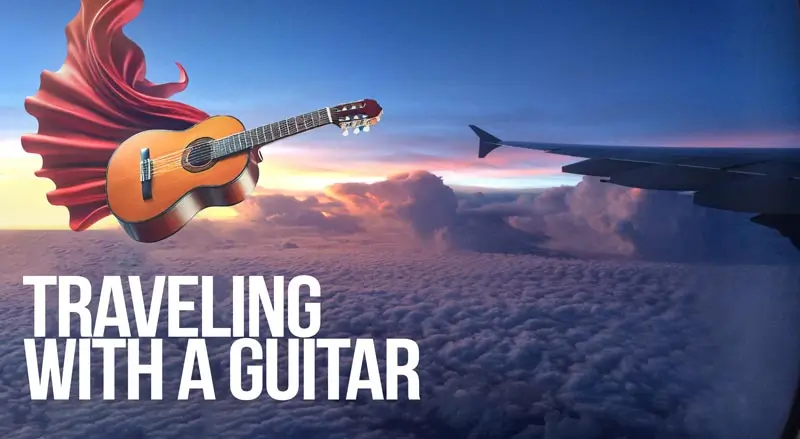 Traveling with a guitar