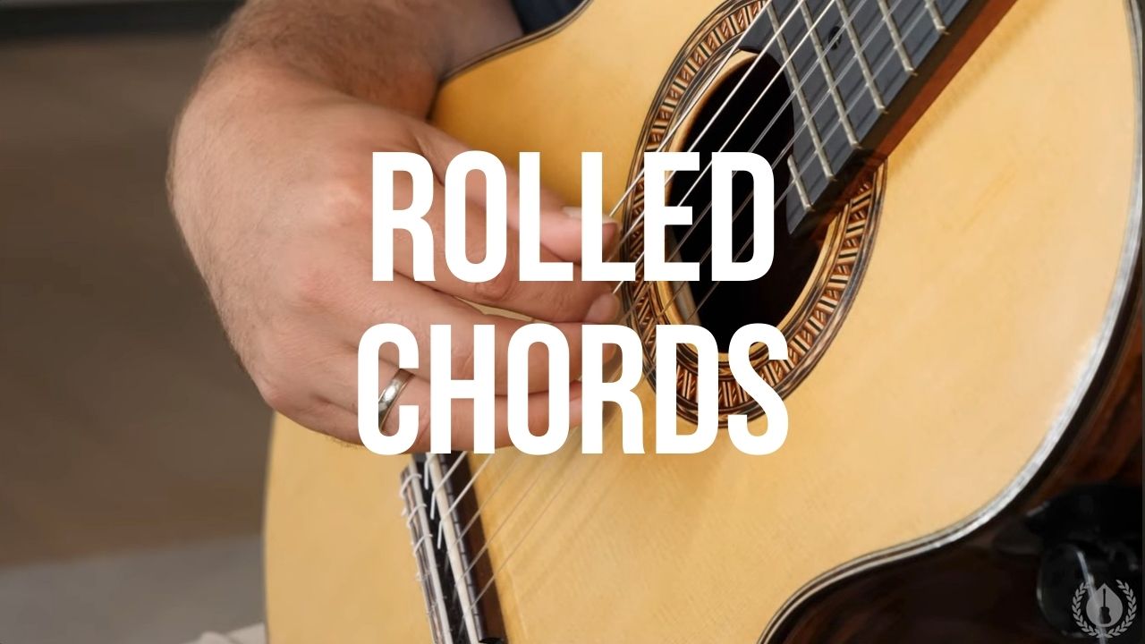 How to roll chords
