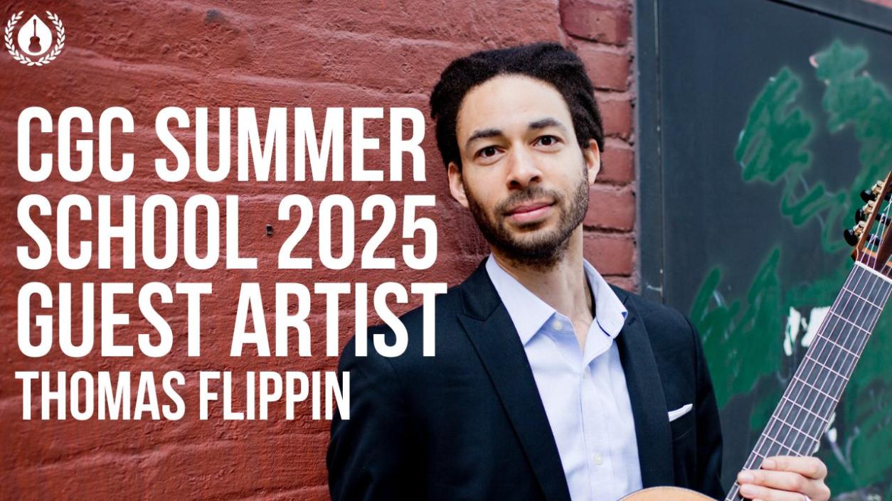 CGC Summer School Guest Artist 2025: Thomas Flippin