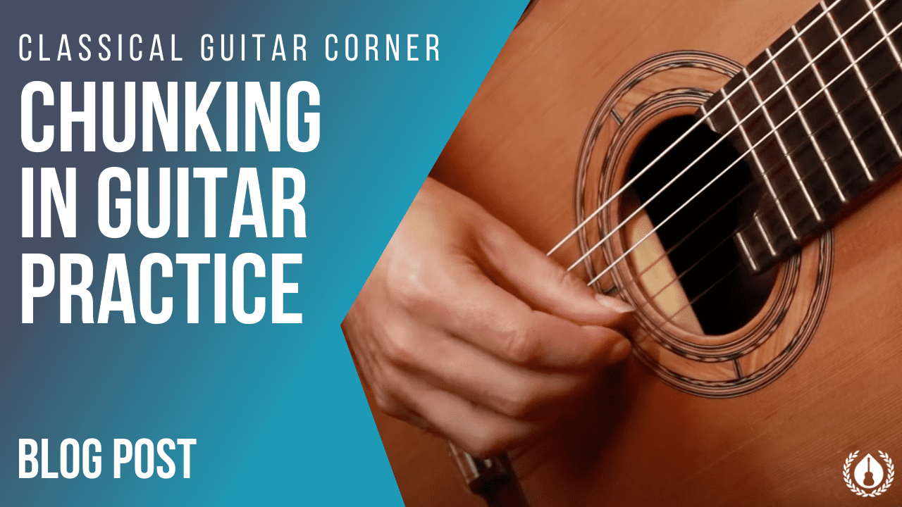 Chunking in Guitar Practice