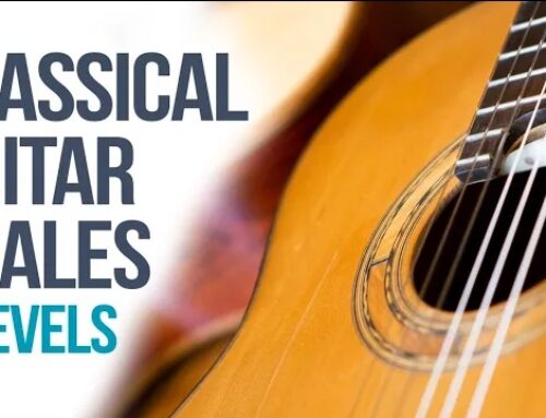 Classical Guitar Scales (5 Levels)