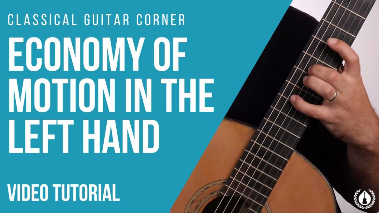 Economy of Motion in the Left Hand