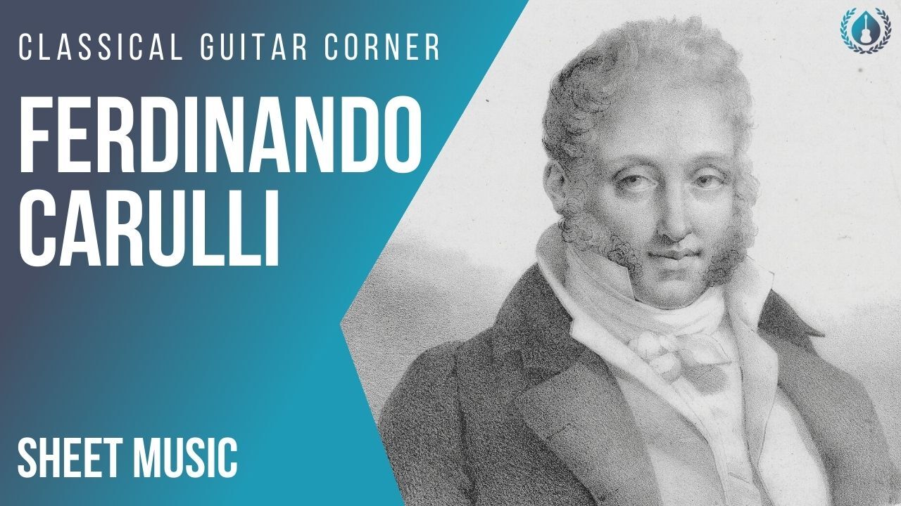 Ferdinando Carulli (1770 – 1841) Sheet Music
