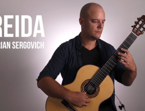 Freida by Adrian Sergovich on Classical Guitar