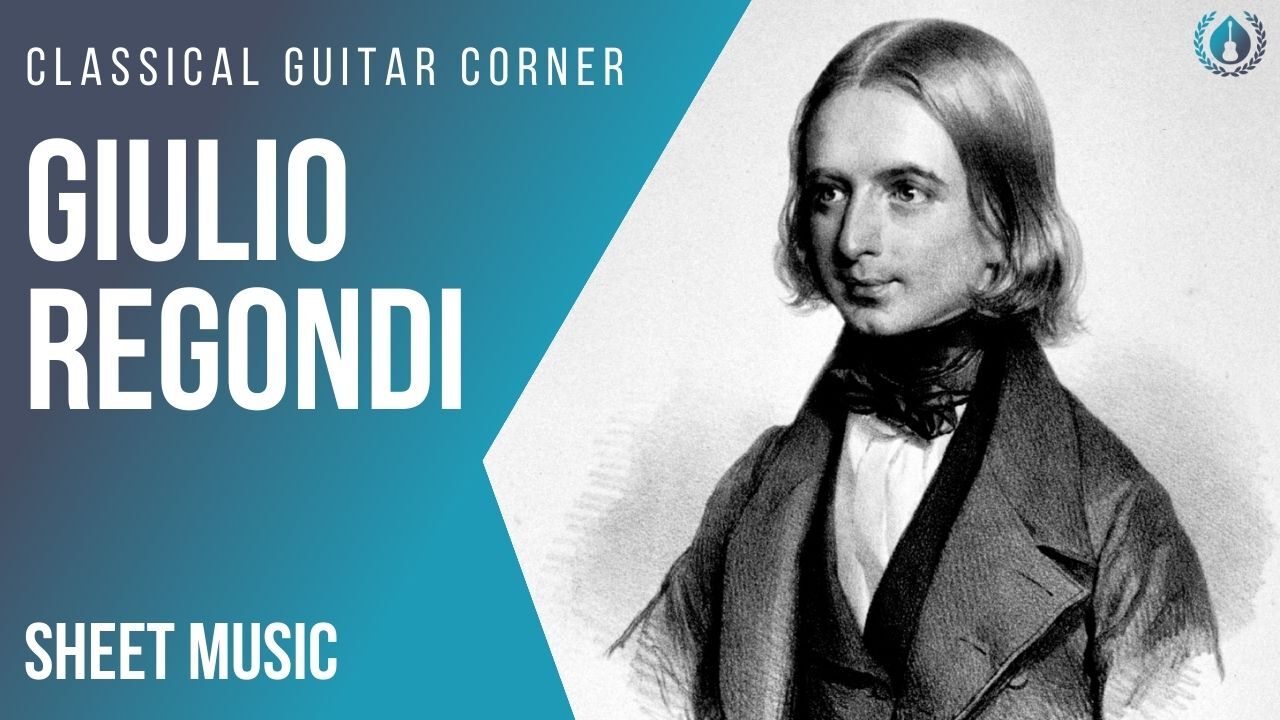 Giulio Regondi (1822 – 1872) Sheet Music