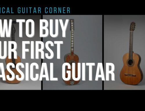 How to Buy Your First Classical Guitar