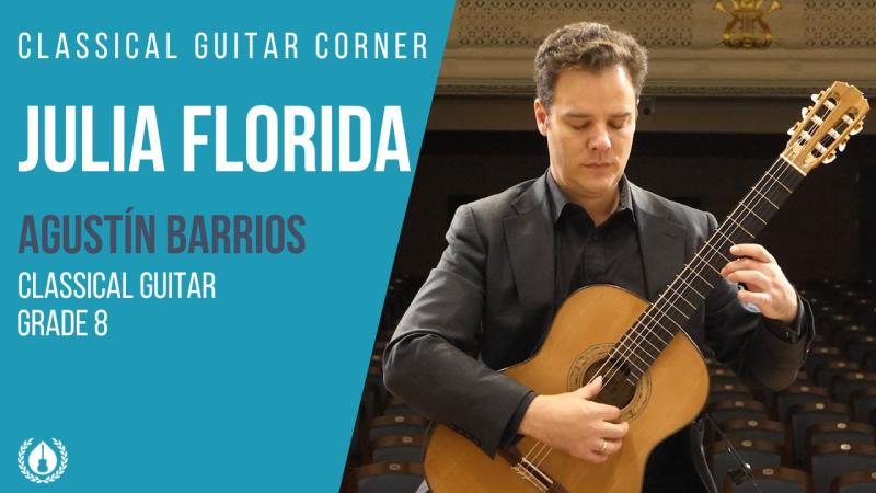 Julia Florida by Agustin Barrios Mangore