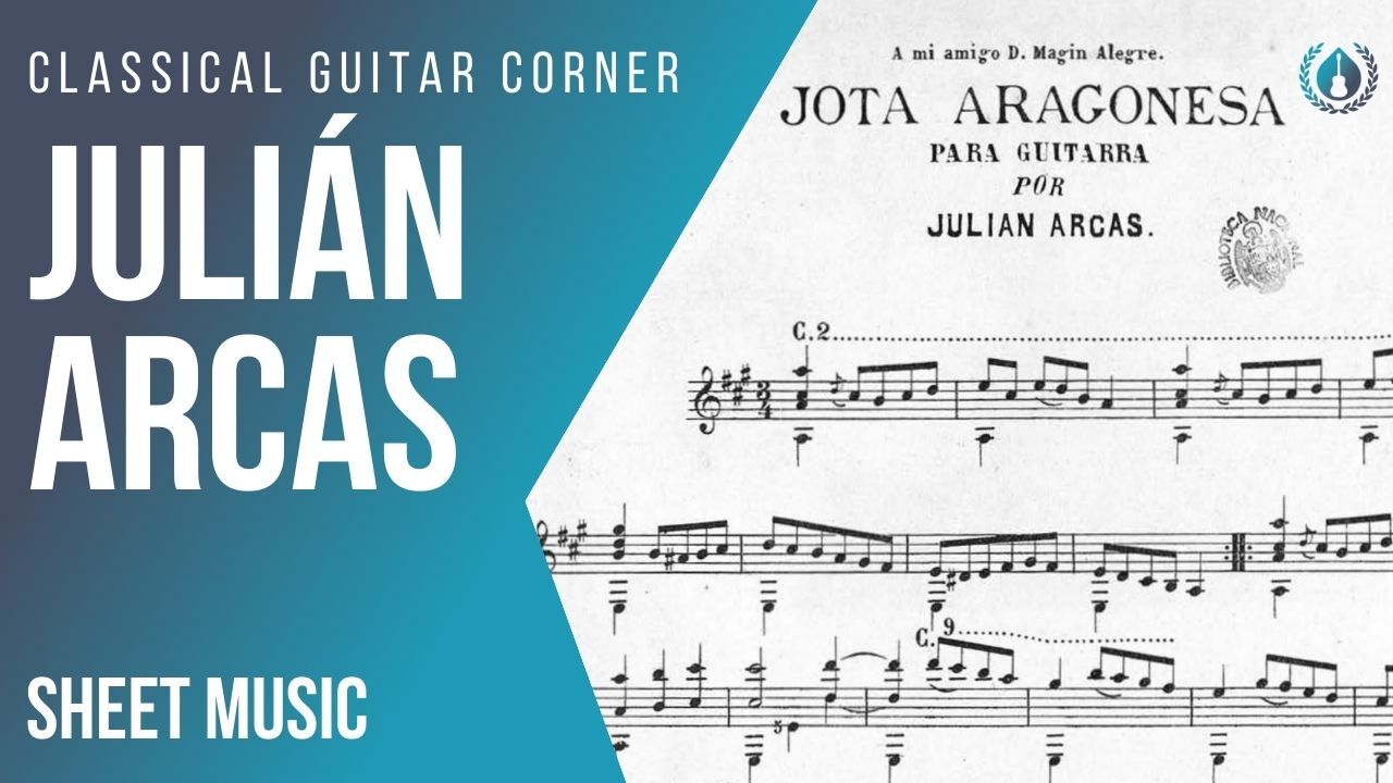 Julián Arcas (1832 – 1882) Sheet Music